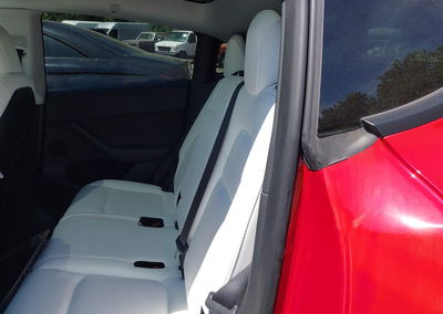 2023 Tesla Model Y Awd/long Range Dual Motor All-wheel Drive, пошкодження: Передня частина, Iaai лот 45415478, фото 8 з 18