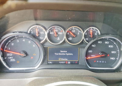 2022 Chevrolet Silverado Ltd K1500 Lt, пошкодження: Передня частина, Copart лот 53452336, фото 9 з 14