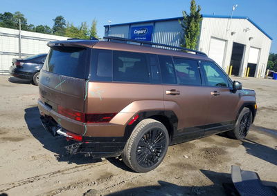 2025 Hyundai Santa Fe Calligraphy, daño Trasero, Copart lote 53205336, foto 3 de 13