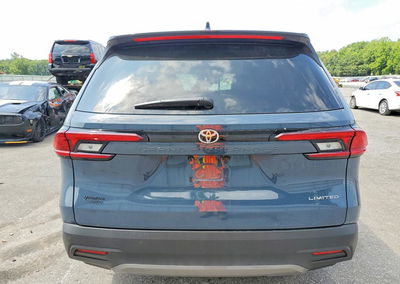 2026 Toyota Grand Highlander Limited, Front End damage, Copart lot 59540006, photo 6 of 13