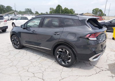 2024 Kia Sportage Sx-prestige, Hail damage, Iaai lot 45123225, photo 3 of 16