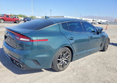 2022 Kia Stinger Gt Line, uszkodzenie: Przód, Copart lot 57182786, zdjęcie 3 z 15