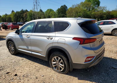 2020 Hyundai Santa Fe Se, daño Frontal, Copart lote 49387736, foto 2 de 13