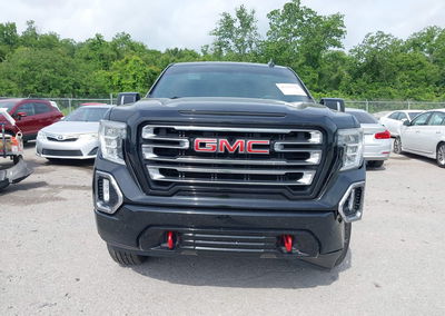 2020 Gmc Sierra 1500 4wd  Short Box At4, daño Lateral izquierdo, Iaai lote 45135732, foto 12 de 16