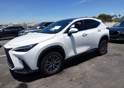 2025 Lexus Nx 350h Luxury, uszkodzenie: Prawy bok, Iaai lot 45068999, zdjęcie 2 z 17