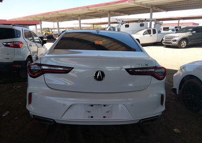 2024 Acura Tlx Technology Package, daño Frontal, Iaai lote 45316199, foto 15 de 15