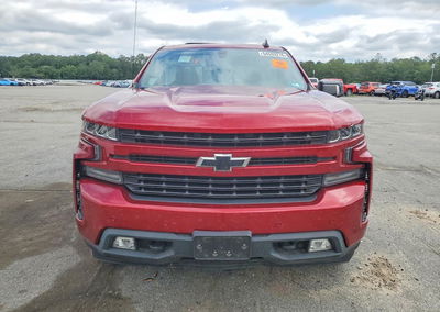 2021 Chevrolet Silverado K1500 Rst, daño Volcadura, Copart lote 54593276, foto 5 de 13