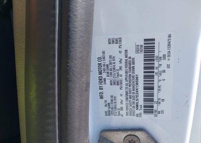 2019 Ford Transit Connect Xl, uszkodzenie: Transmission Damage, Iaai lot 45379685, zdjęcie 9 z 16