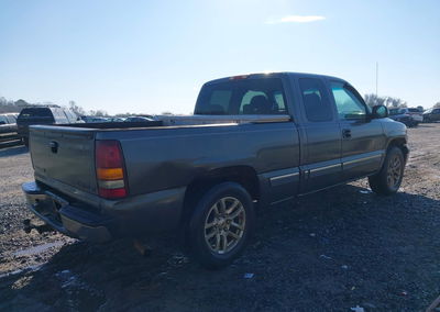 2001 Chevrolet Silverado 1500 Ls, daño Trasero derecho, Iaai lote 44277343, foto 4 de 11