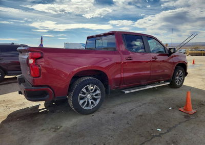 2019 Chevrolet Silverado K1500 Rst, daño Frontal, Copart lote 74709985, foto 3 de 14