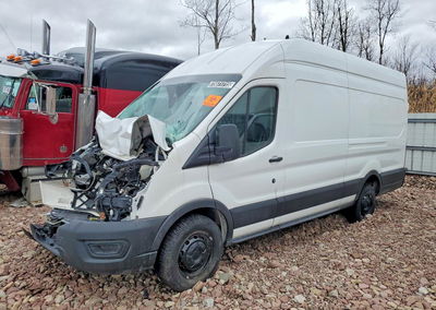 2023 Ford Transit T-350, daño Frontal, Copart lote 57438886