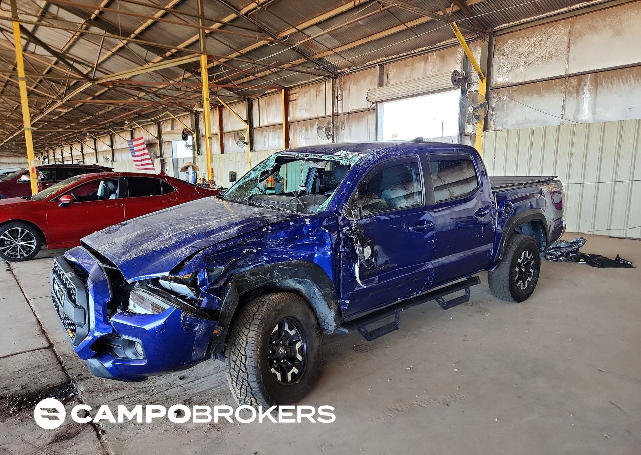 2023 Toyota Tacoma Trd Off-road, All Over damage, Copart lot 55462786