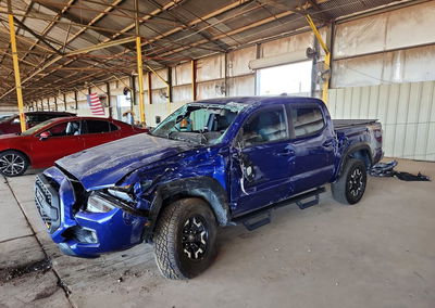2023 Toyota Tacoma Trd Off-road, All Over damage, Copart lot 55462786, photo 1 of 14