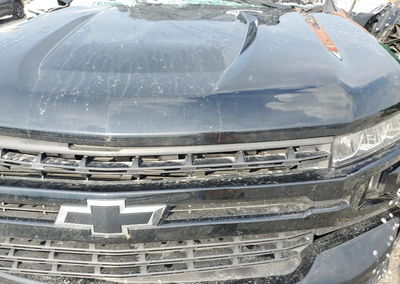 2022 Chevrolet Silverado Ltd K1500 Rst, пошкодження: Перекидання, Copart лот 66637665, фото 11 з 11
