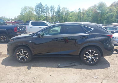 2017 Lexus Nx 200t F Sport, uszkodzenie: Prawy przód, Iaai lot 45115031, zdjęcie 15 z 17