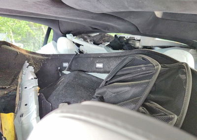 2019 Tesla Model X, uszkodzenie: Przód, Copart lot 56466666, zdjęcie 11 z 13