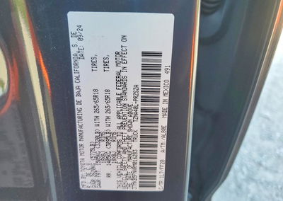 2024 Toyota Tacoma Sr5, daño Frontal, Copart lote 49267796, foto 12 de 12