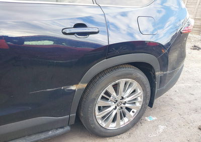 2025 Toyota Grand Highlander Platinum, пошкодження: Задня частина, Iaai лот 44860856, фото 18 з 20