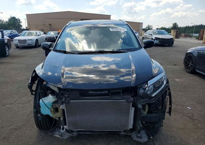 2020 Honda Hr-v Ex, daño Frontal, Copart lote 57431886, foto 5 de 13