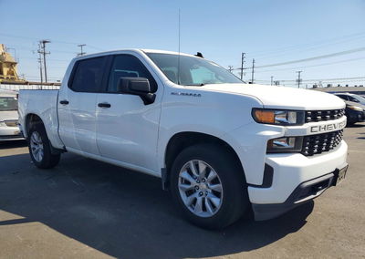 2021 Chevrolet Silverado C1500 Custom, uszkodzenie: Drobne wgniecenia/zarysowania, Copart lot 54307416, zdjęcie 4 z 12