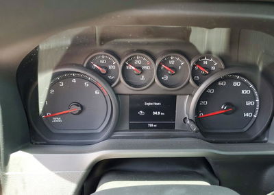 2026 Chevrolet Silverado K2500 Custom, пошкодження: Передня частина, Copart лот 59588126, фото 9 з 13