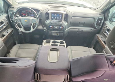 2022 Chevrolet Silverado Ltd K1500 Lt, пошкодження: Передня частина, Copart лот 48832906, фото 8 з 15