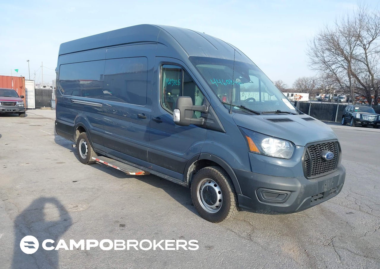 2021 Ford Transit-250 Cargo Van, uszkodzenie: Grad, Iaai lot 44603425