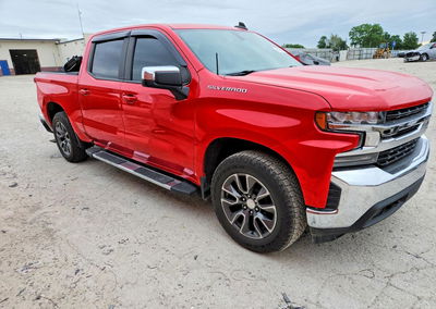 2019 Chevrolet Silverado K1500 Lt, Rear End damage, Copart lot 54284156, photo 4 of 12
