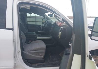 2019 Chevrolet Silverado 2500hd Lt, daño Frontal, Iaai lote 45166177, foto 5 de 21