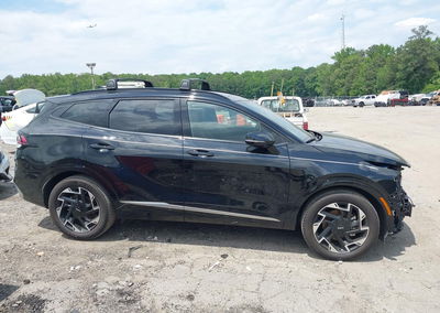 2024 Kia Sportage Sx-prestige, daño Frontal, Iaai lote 45025603, foto 14 de 20