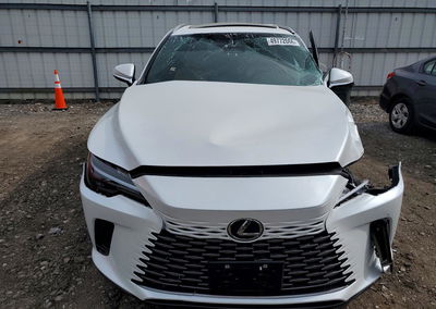 2026 Lexus Rx 350h, uszkodzenie: Przód, Copart lot 49772066, zdjęcie 5 z 13