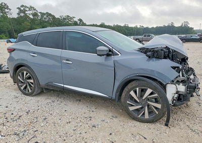 2023 Nissan Murano Sl, Front End damage, Copart lot 52599456, photo 4 of 16