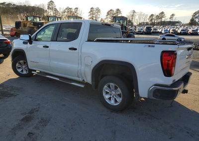 2023 Gmc Sierra K1500, Front End damage, Copart lot 77295225, photo 2 of 14