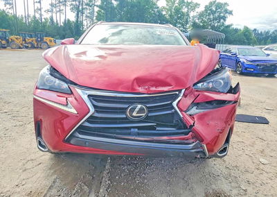 2017 Lexus Nx 200t Base, uszkodzenie: Przód, Copart lot 55717446, zdjęcie 5 z 15
