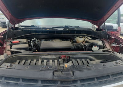 2019 Chevrolet Silverado K1500 Lt, Hail damage, Copart lot 52514616, photo 11 of 12