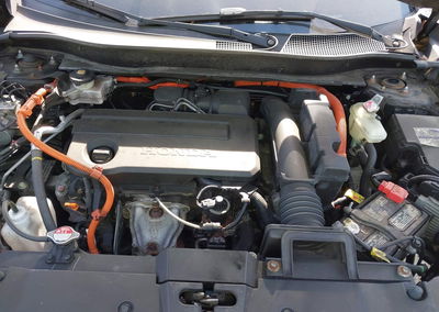 2023 Honda Cr-v Hybrid Sport, пошкодження: Лівий перед, Iaai лот 45319049, фото 10 з 16