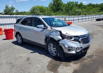 2020 Chevrolet Equinox Premier, Front End damage, Copart lot 57324666, photo 4 of 15