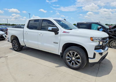 2021 Chevrolet Silverado K1500 Lt, uszkodzenie: Zalanie, Copart lot 53738416, zdjęcie 4 z 12