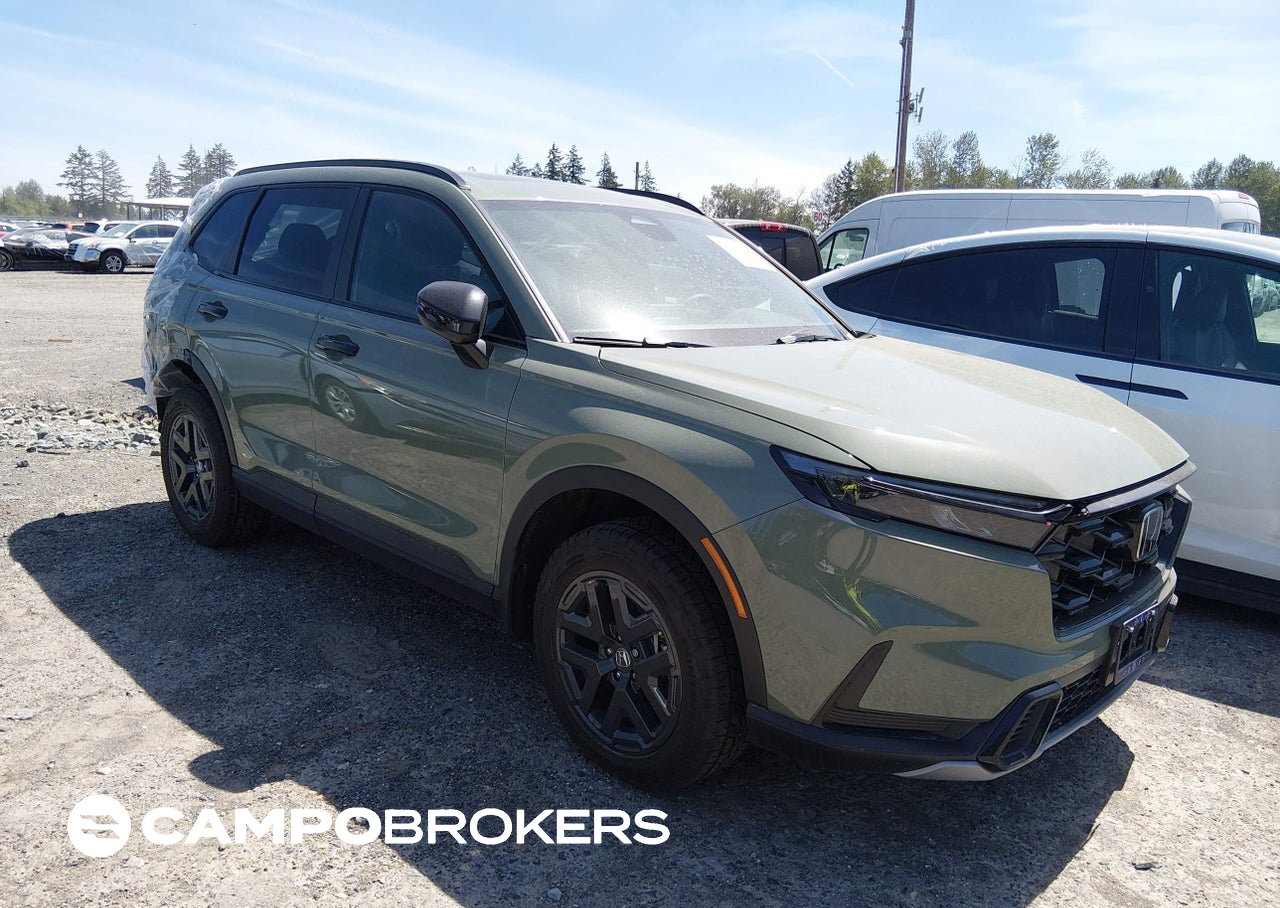 2026 Honda Cr-v Hybrid Awd Trailsport, daño Trasero, Iaai lote 44195749