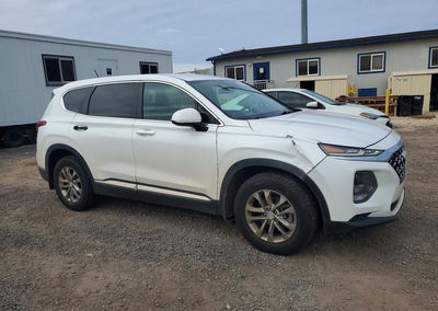 2020 Hyundai Santa Fe Se, uszkodzenie: Przód, Copart lot 52591456, zdjęcie 4 z 13
