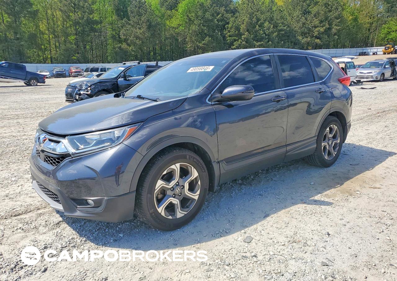 2019 Honda Crv Cr-v, daño Frontal, Copart lote 49058846
