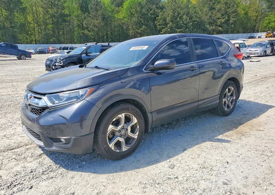 2019 Honda Crv Cr-v, daño Frontal, Copart lote 49058846