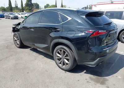 2016 Lexus Nx 200t F Sport, daño Frontal, Iaai lote 44727677, foto 3 de 18