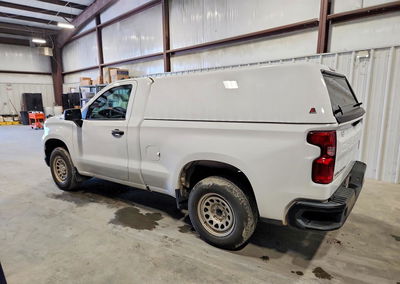 2023 Chevrolet Chevy Silverado- R&d- Cln Title- Pri Fleet, uszkodzenie: Drobne wgniecenia/zarysowania, Copart lot 59748266,