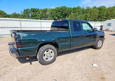 2001 Chevrolet All Models Silverado, daño Frontal, Copart lote 55402146, foto 3 de 13