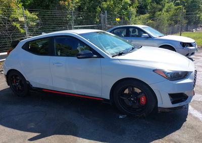 2020 Hyundai Veloster N, daño Frontal, Iaai lote 45132804, foto 13 de 16