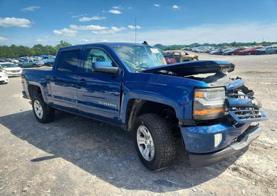 2016 Chevrolet Silverado K1500 Lt, uszkodzenie: Bok, Copart lot 57313146, zdjęcie 4 z 13