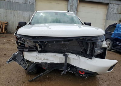 2022 Chevrolet Silverado Ltd K1500 Rst, daño Frontal, Copart lote 49924206, foto 5 de 14