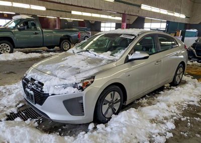 2019 Hyundai Ioniq, uszkodzenie: Przód, Copart lot 94680995