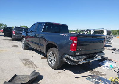 2021 Chevrolet Silverado 1500 4wd  Standard Bed Lt, uszkodzenie: Lewy przód, Iaai lot 45102674, zdjęcie 3 z 17